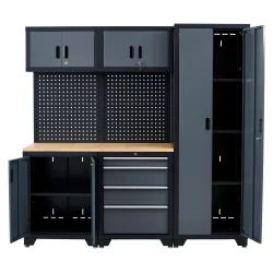 Vrkstedsopbevaring. FUNKTIONALITET OG STIL I ET MED DETTE VRKSTJSSKAB!!!