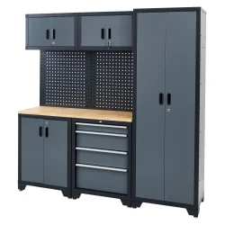 Vrkstedsopbevaring. FUNKTIONALITET OG STIL I ET MED DETTE VRKSTJSSKAB!!!