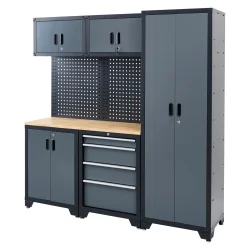 Vrkstedsopbevaring. FUNKTIONALITET OG STIL I ET MED DETTE VRKSTJSSKAB!!!