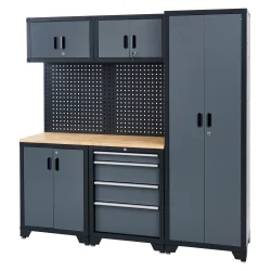 Vrkstedsopbevaring. FUNKTIONALITET OG STIL I ET MED DETTE VRKSTJSSKAB!!!