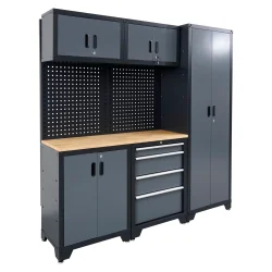 Vrkstedsopbevaring. FUNKTIONALITET OG STIL I ET MED DETTE VRKSTJSSKAB!!!