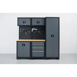 Vrkstedsopbevaring. FUNKTIONALITET OG STIL I ET MED DETTE VRKSTJSSKAB!!!