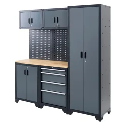 Vrkstedsopbevaring. FUNKTIONALITET OG STIL I ET MED DETTE VRKSTJSSKAB!!!