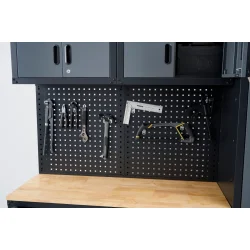 Vrkstedsopbevaring. FUNKTIONALITET OG STIL I ET MED DETTE VRKSTJSSKAB!!!