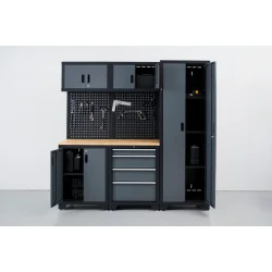 Vrkstedsopbevaring. FUNKTIONALITET OG STIL I ET MED DETTE VRKSTJSSKAB!!!