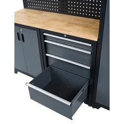 Vrkstedsopbevaring. FUNKTIONALITET OG STIL I ET MED DETTE VRKSTJSSKAB!!!