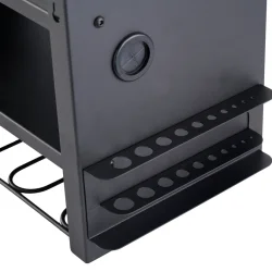 Praktisk vrktjshylde til elektrisk vrktj, opladere og tilbehr