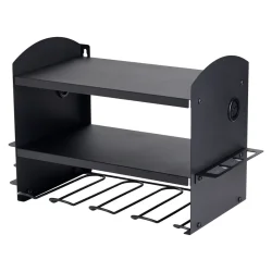 Praktisk vrktjshylde til elektrisk vrktj, opladere og tilbehr