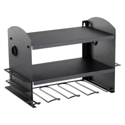 Praktisk vrktjshylde til elektrisk vrktj, opladere og tilbehr