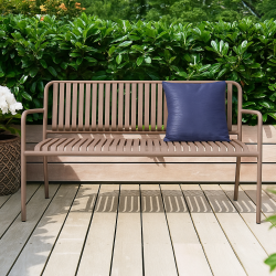 Vedligeholdelsesfri Havebnk 140X56 cm. Model Haya- Vlg farve