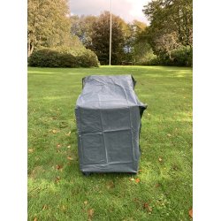 100% vandt�t cover til havestole i gr� - 68x68x105 cm - Passer til 4 stole 