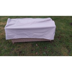 100%  vandtt overtrk til hyndeboks - 143x65x63cm