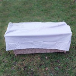 Hyndeboks med 100% vandtt lux. overtrk - Den perfekte opbevaringslsning. Kan st ude hele ret.