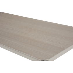 Vedligeholdelsesfrit Bo havebord i aluminium og compofit til 6-8 personer