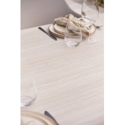 Vedligeholdelsesfrit Bo havebord i aluminium og compofit til 6-8 personer