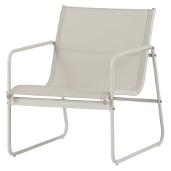 Vedligeholdelsesfrit loungest Theodor med 2-personers sofa, sofabord og 2 stole