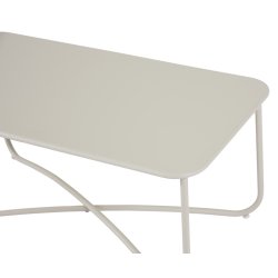 Vedligeholdelsesfrit loungest Theodor med 2-personers sofa, sofabord og 2 stole