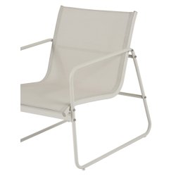 Vedligeholdelsesfrit loungest Theodor med 2-personers sofa, sofabord og 2 stole