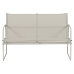 Vedligeholdelsesfrit loungest Theodor med 2-personers sofa, sofabord og 2 stole