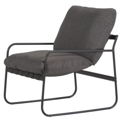 Vedligeholdelsesfrit loungest Theodor med 2-personers sofa, sofabord og 2 stole