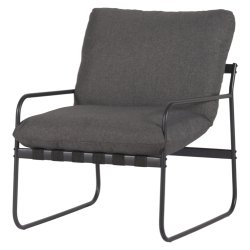 Vedligeholdelsesfrit loungest Theodor med 2-personers sofa, sofabord og 2 stole