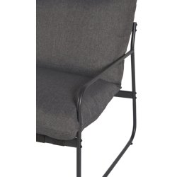 Vedligeholdelsesfrit loungest Theodor med 2-personers sofa, sofabord og 2 stole