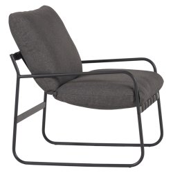 Vedligeholdelsesfrit loungest Theodor med 2-personers sofa, sofabord og 2 stole