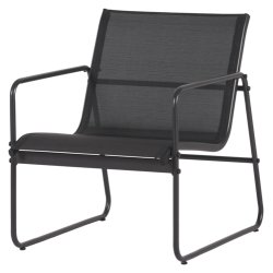 Vedligeholdelsesfrit loungest Theodor med 2-personers sofa, sofabord og 2 stole