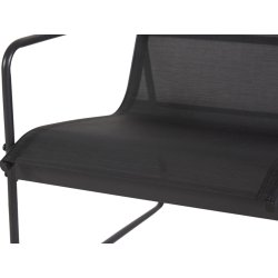 Vedligeholdelsesfrit loungest Theodor med 2-personers sofa, sofabord og 2 stole