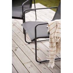 Vedligeholdelsesfrit loungest Theodor med 2-personers sofa, sofabord og 2 stole