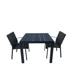 Vedligeholdelsesfrit terrasse/cafest - vlg stolens farve