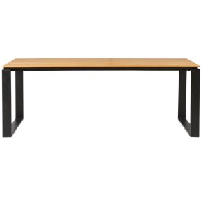 100% vedligeholdelsesfrit havembelst med teaktrslook til 6 personer