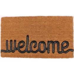 Klassisk "WELCOME" drmtte i kokos materialer!
