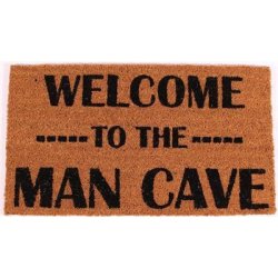 "Welcome to the man cave" drmtte til din mande hule!