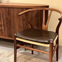  Y-stol hynden CHARMERENDE bffel lder sdehynde - Vlg farve!