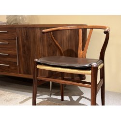  Y-stol hynden CHARMERENDE bffel lder sdehynde - Vlg farve!