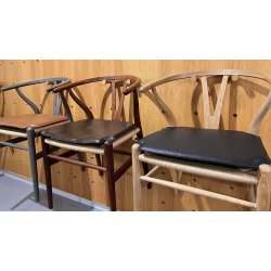  Y-stol hynden CHARMERENDE bffel lder sdehynde - Vlg farve!