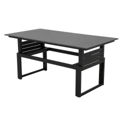 Justerbart Nadia Havebord 145�74,5 cm � H�jde 44/68 cm