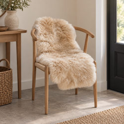 �kta lammskinn till soffa eller f�t�lj - 55 x 85 - v�lj f�rg