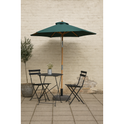 Parasoll - �: 1,8 m. V�lj f�rg - Vattent�t + Dug har UV30+ solskydd. Modell: Venedig