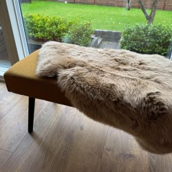 gte Lammeskind sde+ryg til sofa eller loungestol - 55 x 85 - vlg farve