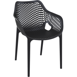 Nevada vedligeholdelsesfrit cafest med to "UV-beskytttet" stole og bord i "Alu"