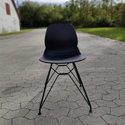 Zara 'Black on Black' spisestuestol