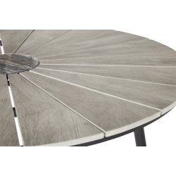 Vedligeholdelsesfrit Havebord 4 Personer - 120 cm