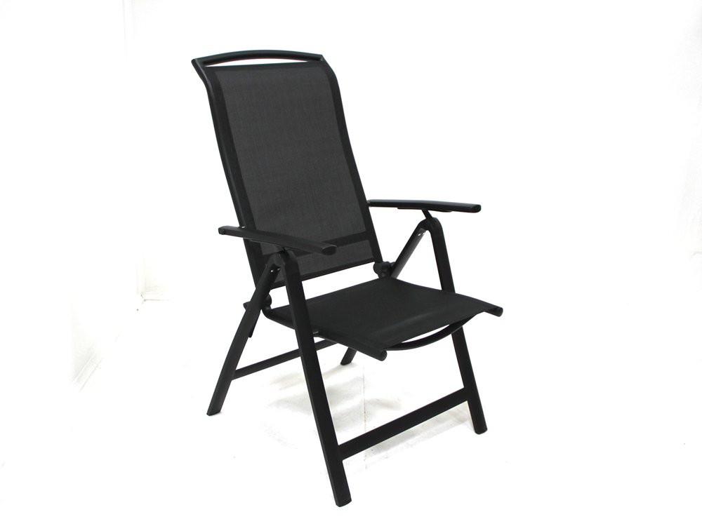 Brug af en computer vedhæng placere Amanda Lux 5-Positionsstol - havemøbler - havemøbelsæt