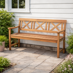 Sofiero haves�t i teak. MODERNE HAVEM�BELS�T I L�KKER KVALITET!!