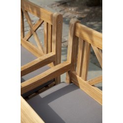 Kronborg og Kronborg  2-personers bnkhynde luksus