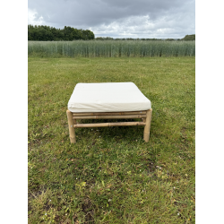 Bambus Fodskammel Sofa - Naturlig Komfort og Stilfuldt Design