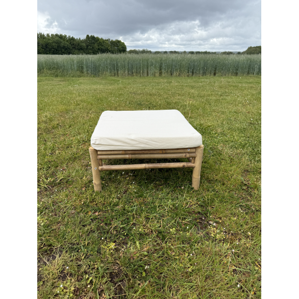 Bambus Fodskammel Sofa - Naturlig Komfort og Stilfuldt Design