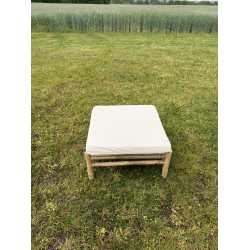 Bambus Fodskammel Sofa - Naturlig Komfort og Stilfuldt Design